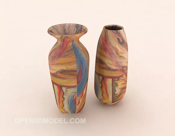 Modern Craft Furnishings 3d model Modern Craft Furnishings 3d model
