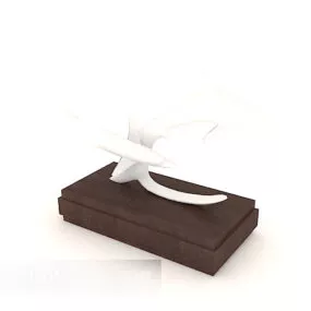 Modern Personality Decoration 3d model