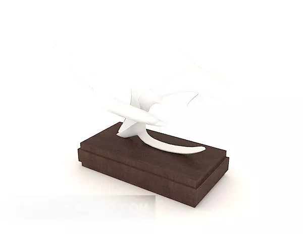 Modern Personality Decoration 3d model Modern Personality Decoration 3d model