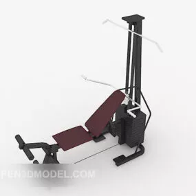 Sport Physical Exercise Equipment 3d model