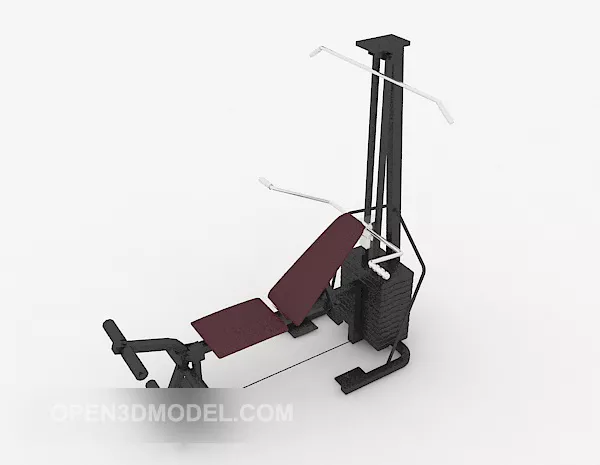 Chess 3d model