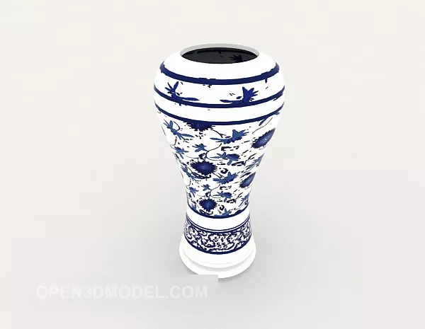 Inox Coffee Pot 3d model