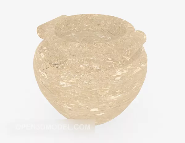 Pottery Vase Decor Set-up 3d model Pottery Vase Decor Set-up 3d model