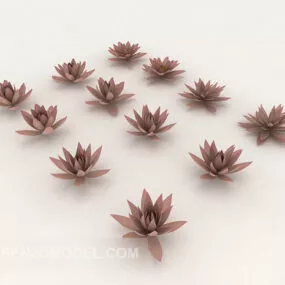 Tree Soil Plants Collection 3d model