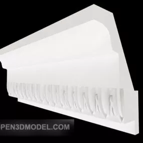 Stone European Modling Components 3d model