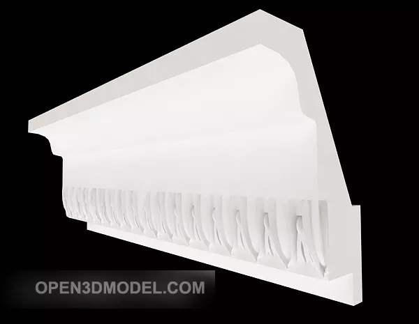 Stone European Modling Components 3d model Stone European Modling Components 3d model