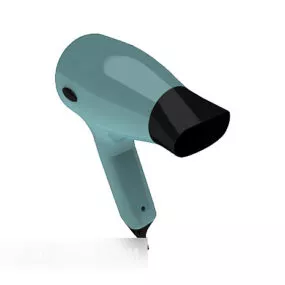 The Hair Dryer 3d model