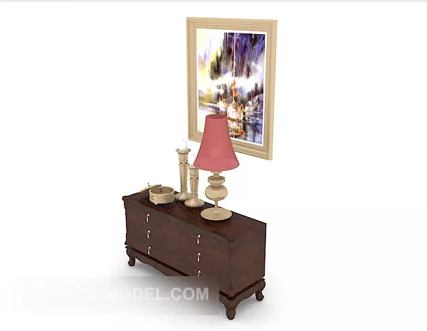 The King Hall Interior 3d model