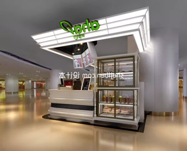 Office Hall Two Storey With Stair 3d model