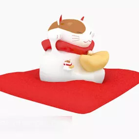 The Tricky Cat Toys 3d model