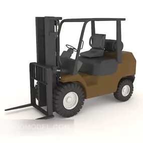 Unloading Cargo Handler 3d model