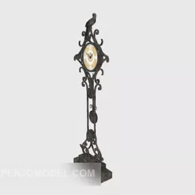 Wall Clock Decoration Furnishings 3d model
