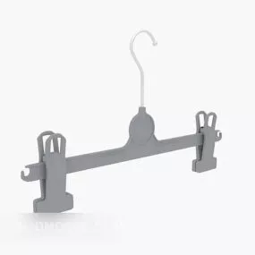 With Clip Hanger 3d model