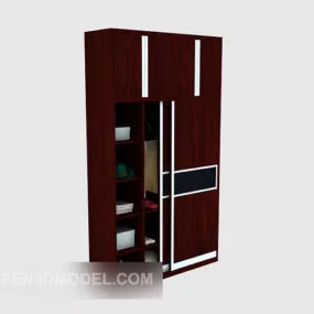 Compartment Wardrobe 3d model