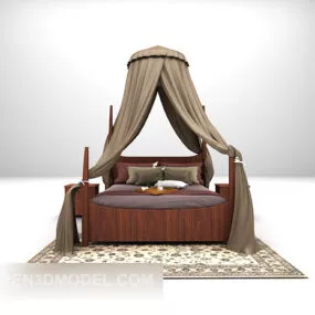 Mosquito Poster Bed 3d model
