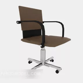 Wheel Chairs For Office Room 3d model