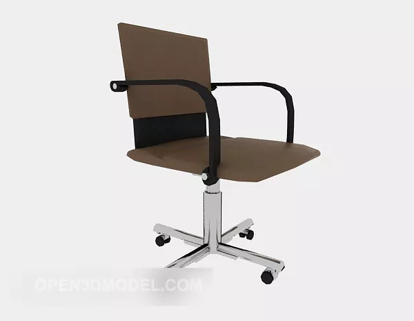 Wheel Chairs For Office Room 3d model Wheel Chairs For Office Room 3d model