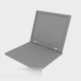 Lowpoly Laptop 3d model