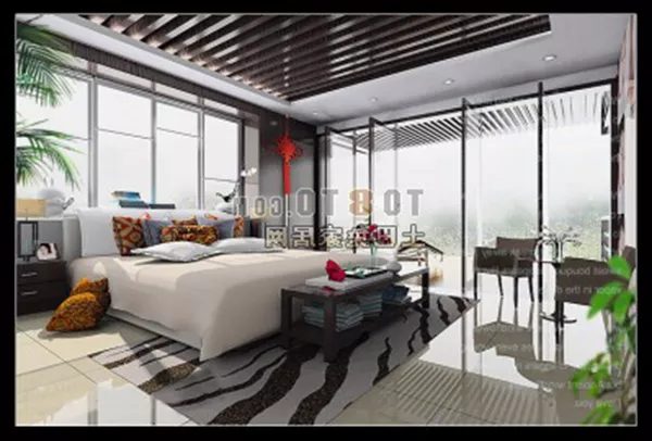 Apartment Luxury Bed Room Open Space Interior 3d model Apartment Luxury Bed Room Open Space Interior 3d model