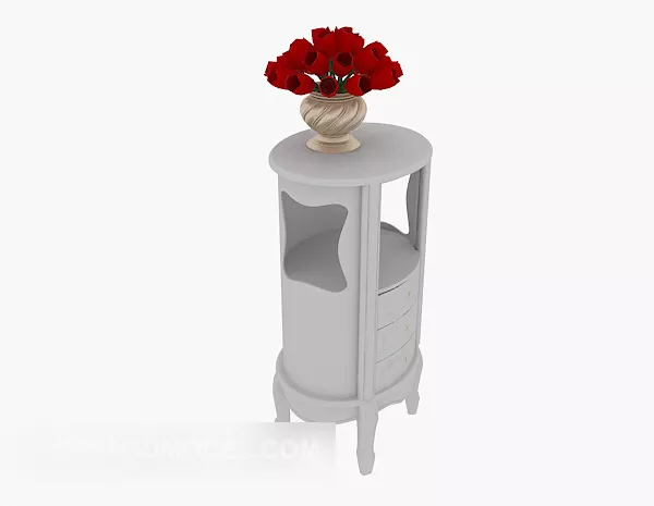 Lotus Flower Lamp 3d model