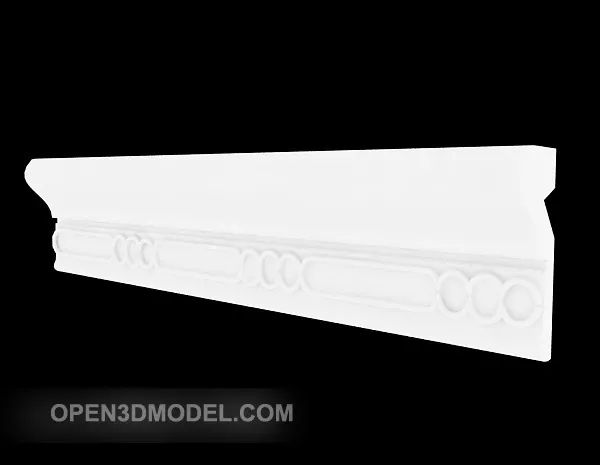 Olde Parchment Structure 3d model