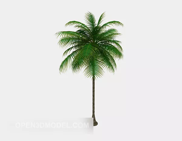 Rock Island Scene 3d model