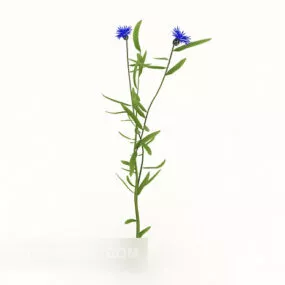 Wildflower Garden Tree 3d model