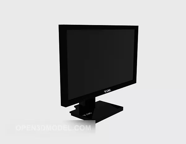 Acer Display Lcd 3d model Acer Display Lcd 3d model