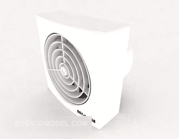 Industrial Fan Stadler 3d model