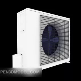 Air conditioning vent 3d model