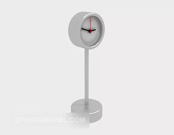 Circular Wall Clock 3d model