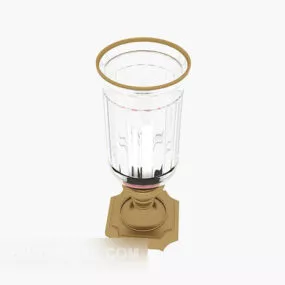 American Candlestick Light Furniture 3d model