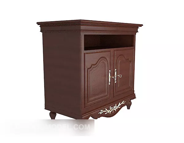 American Home Decor Cabinet 3d model American Home Decor Cabinet 3d model