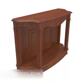 American Aisle Cabinet 3d model