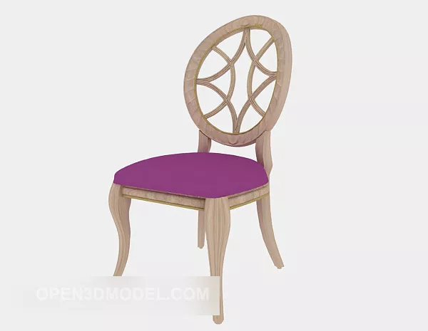 American Dressup Chair 3d model American Dressup Chair 3d model