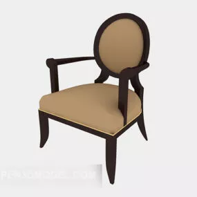American Home Armchair 3d model