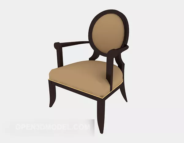 American Home Armchair 3d model American Home Armchair 3d model