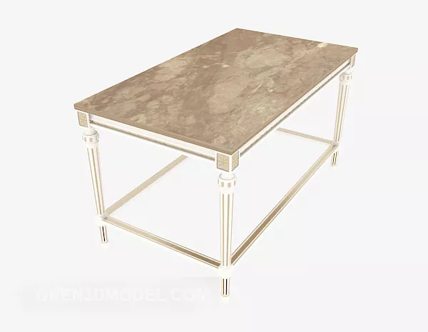 American Home Coffee Table 3d model American Home Coffee Table 3d model