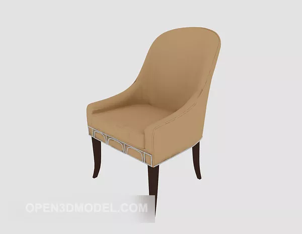 American Home Lounge Chair 3d model American Home Lounge Chair 3d model