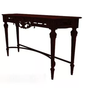 American Home Side Table Classic 3d model