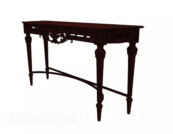 American Home Side Table Classic 3d model American Home Side Table Classic 3d model