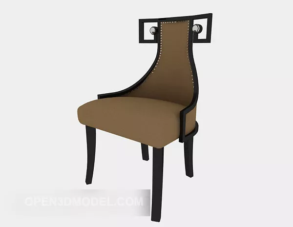 American Home Table Chair 3d model American Home Table Chair 3d model