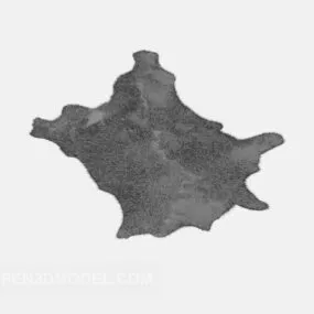 Animal Fur 3d model