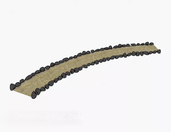 Ancient Arc Building 3d model