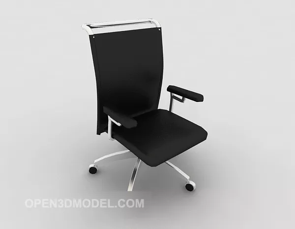 Low Seat Charpoy 3d model