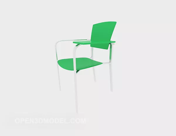 Lounge Chair S Shape 3d model