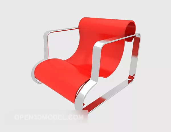 Sun Lounge Chair 3d model