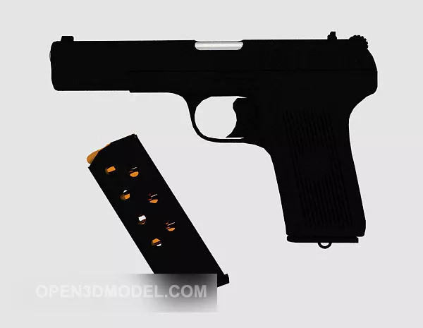Ump-45 Gun 3d model