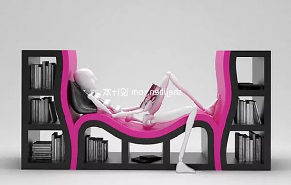 Art Creative Bookshelf Furniture 3d model Art Creative Bookshelf Furniture 3d model