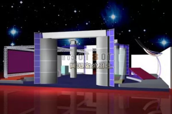 The Picture Gallery Exhibition 3d model